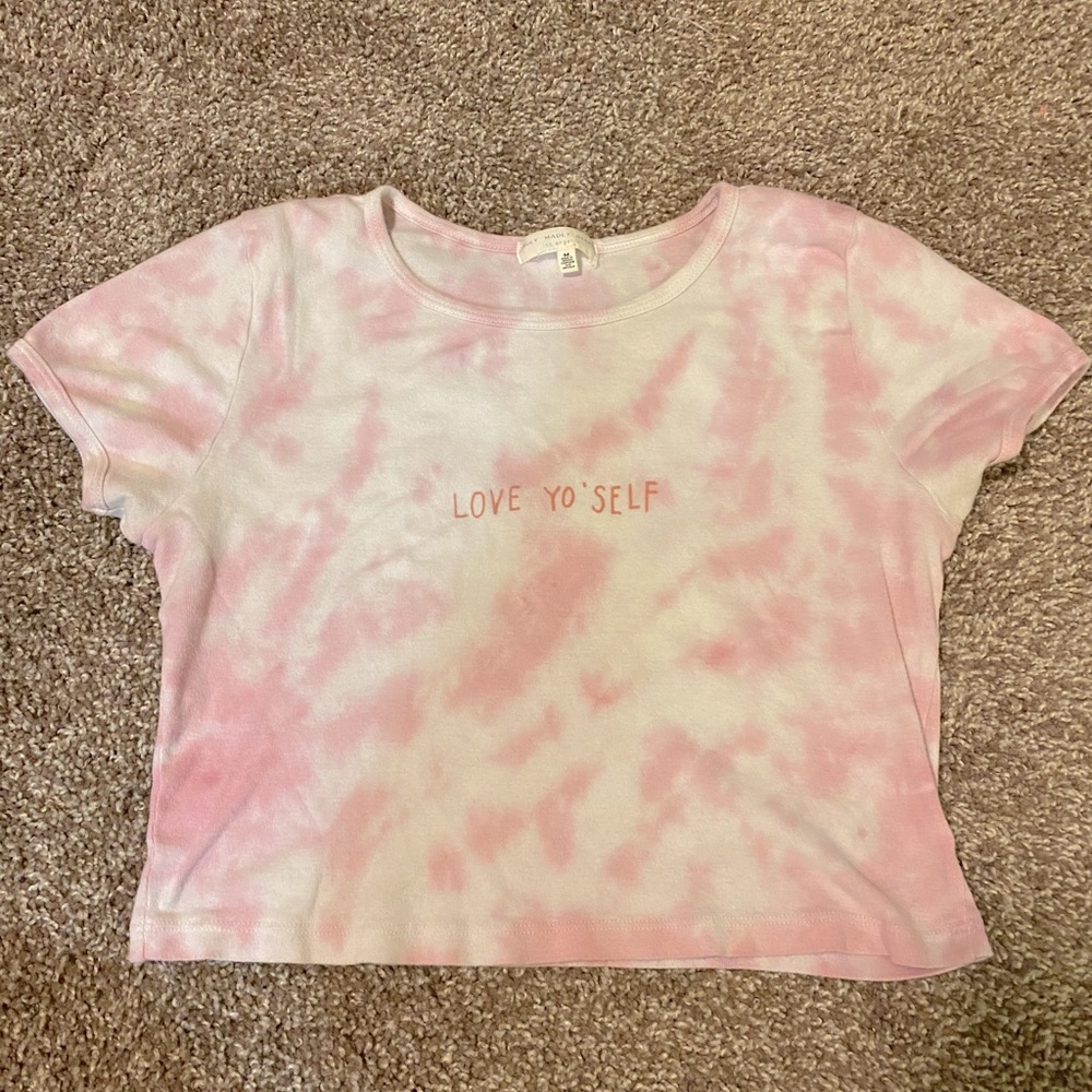 Love Yoself Crop Top